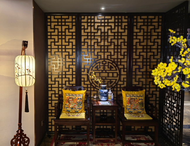 天津河西高级水疗会所环境展示（四）让你远离纷杂放松身心，轻松回家