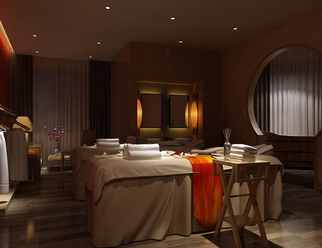 天津河西spa足道会所环境展示（六）环境都是精心设计的