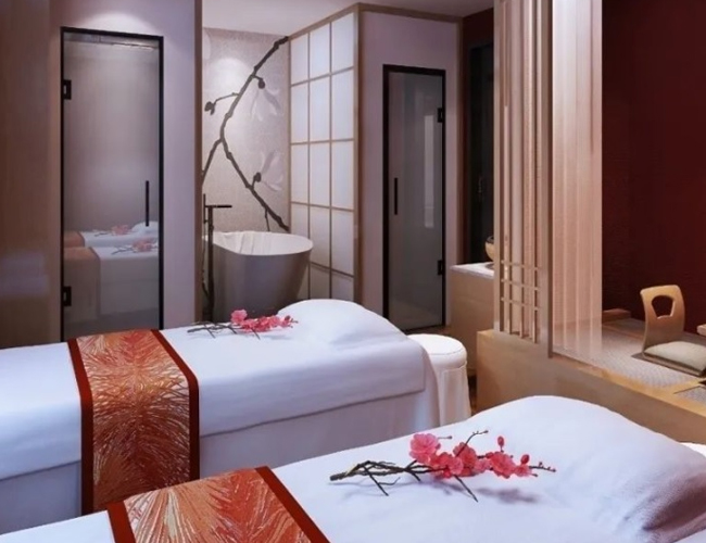 天津河西高端会所桑拿环境展示（九）快乐驿站，体验水疗