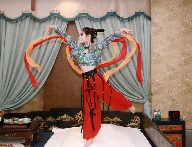 天津河西私人养生会所艺师风采（四）去一次真是让人流连忘返啊